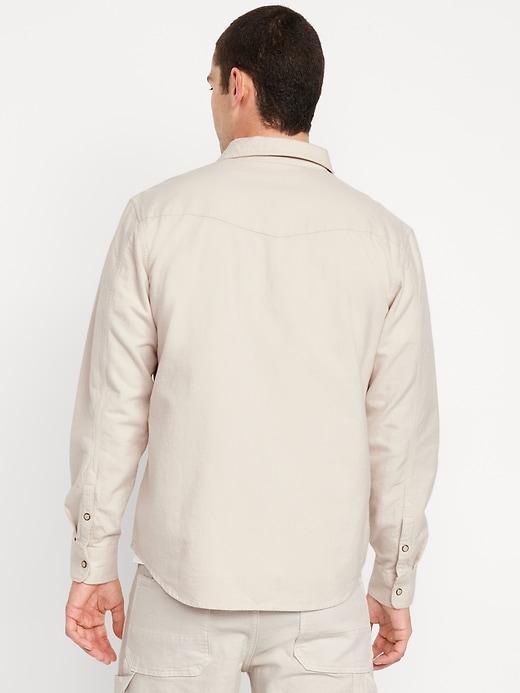 Western Button-Down Shirt Product Image
