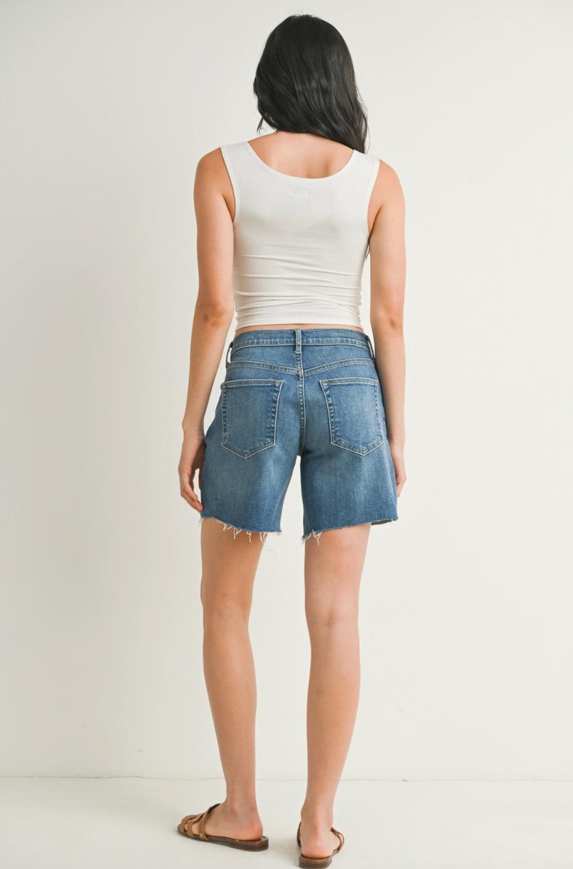 Denim Bermuda Short Product Image