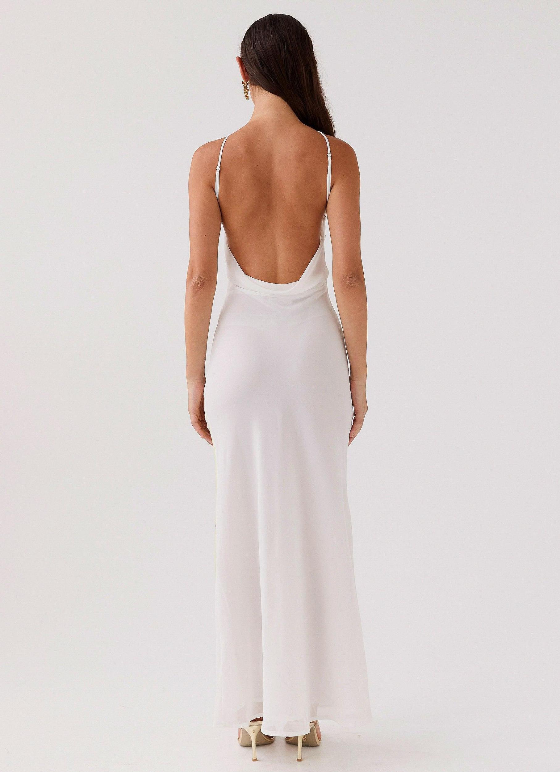 Blossom Hearts Maxi Dress - Hydrangea Product Image