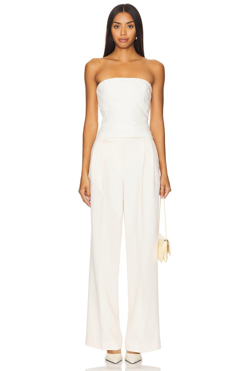Irena High Waisted Tailored Pant Shona Joy Product Image