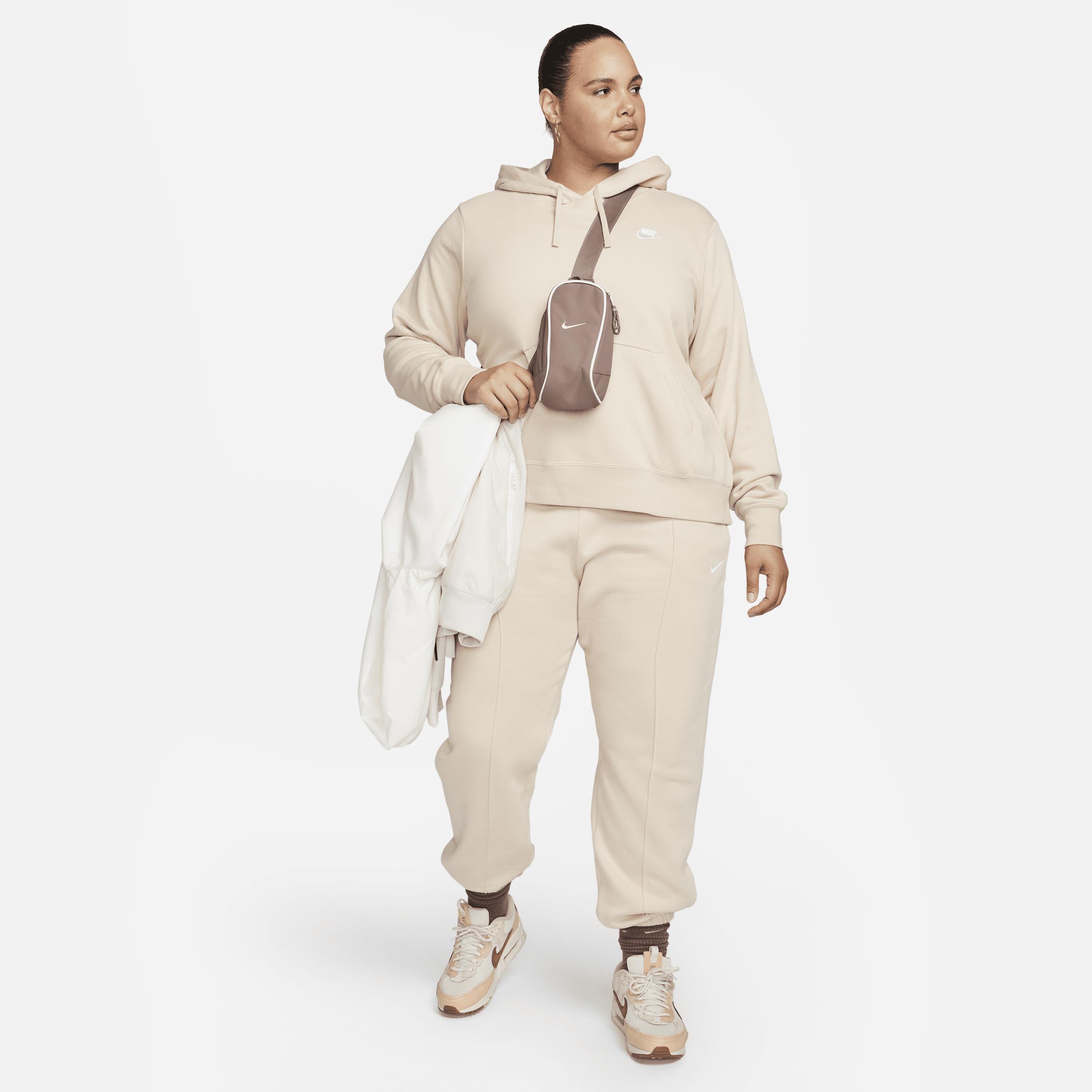 Women's Nike Sportswear Club Fleece Pullover Hoodie (Plus Size) Product Image