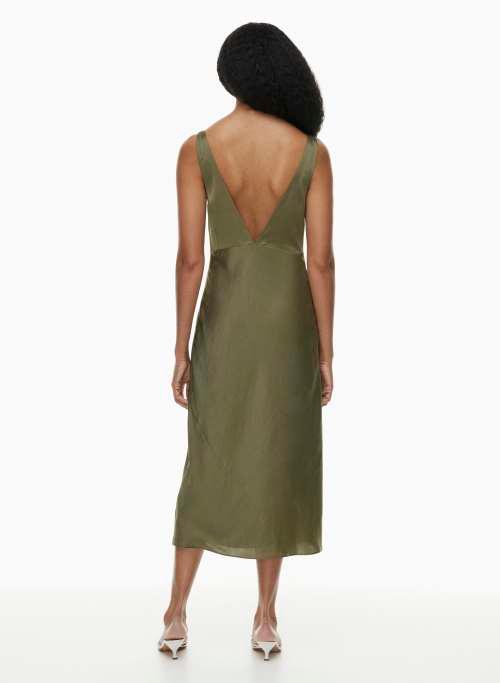 new goddess satin dress Product Image