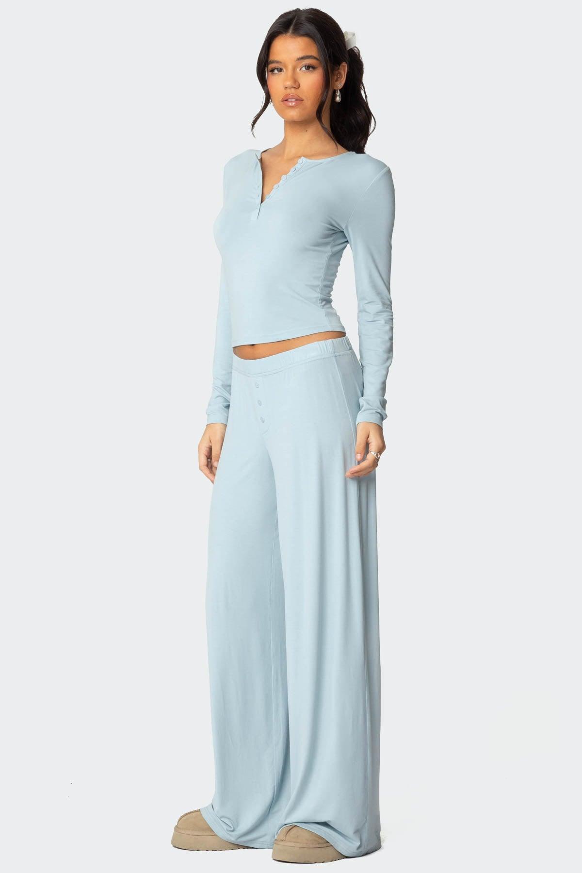 Kait Henley Top Product Image