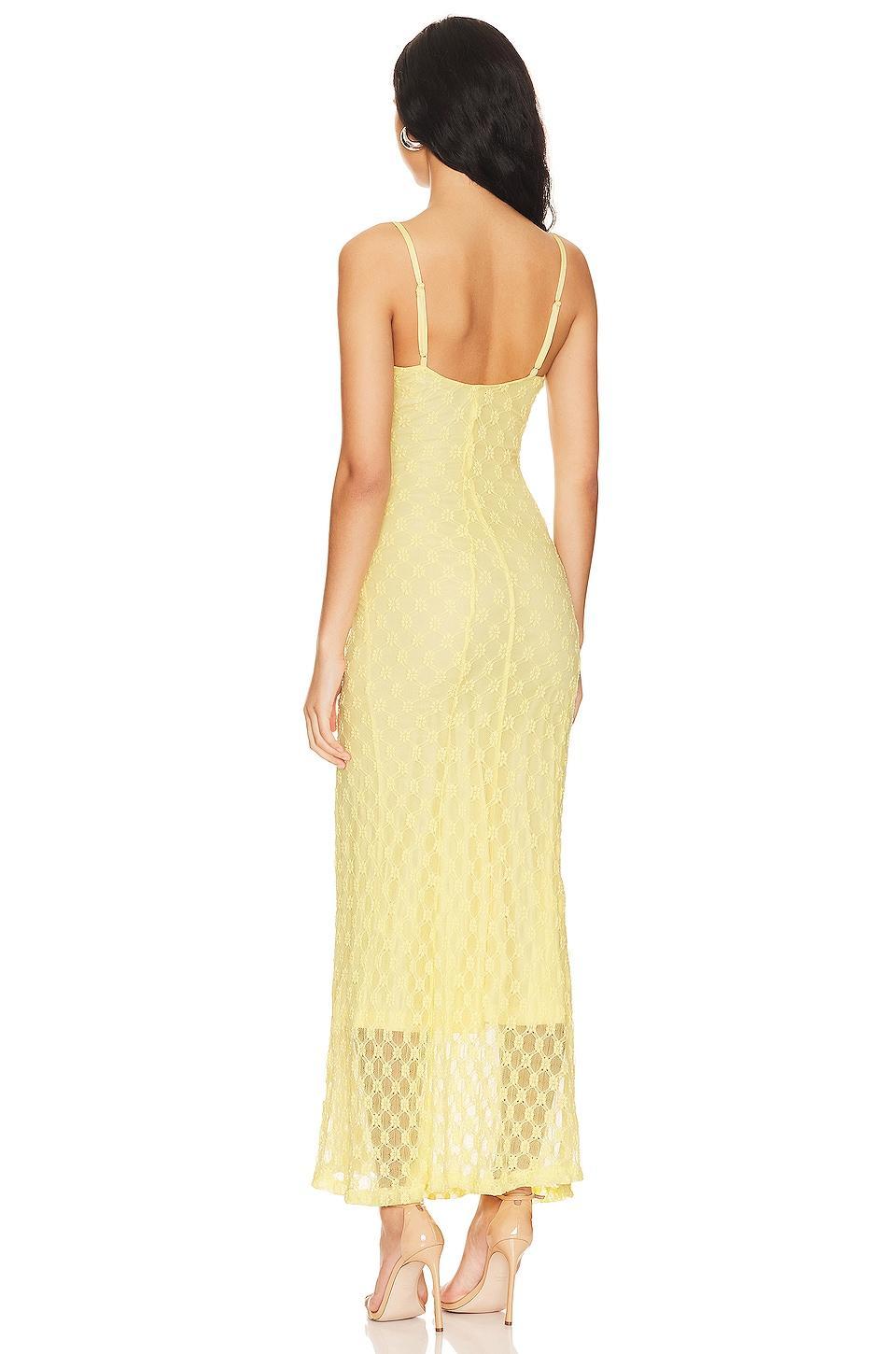 Adoni Mesh Maxi Dress Bardot Product Image