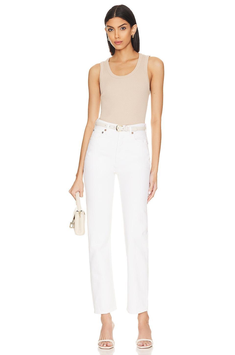 Womens 90s Straight-Leg Pinch-Waist Jeans Product Image