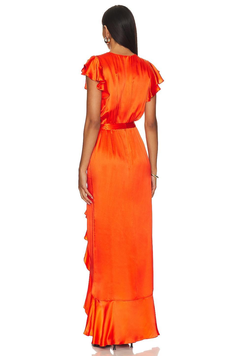 Johanna Maxi Dress Amanda Uprichard Product Image