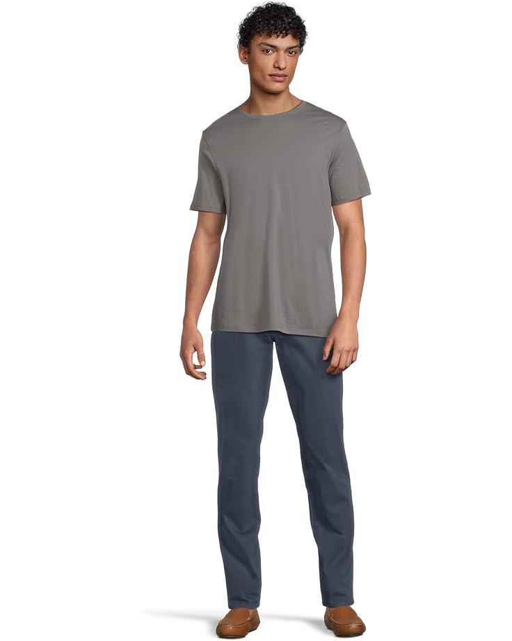 Short Sleeve Pima Cotton Crew Neck Shirt Product Image