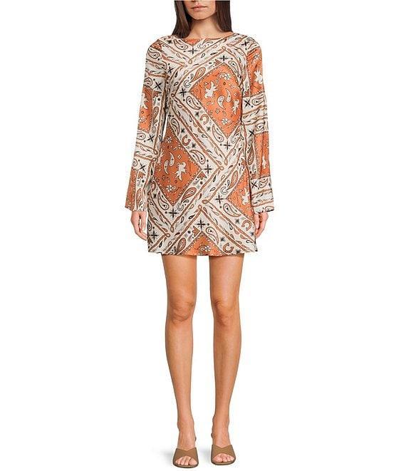 Bailey Rose Western Mini Dress Product Image
