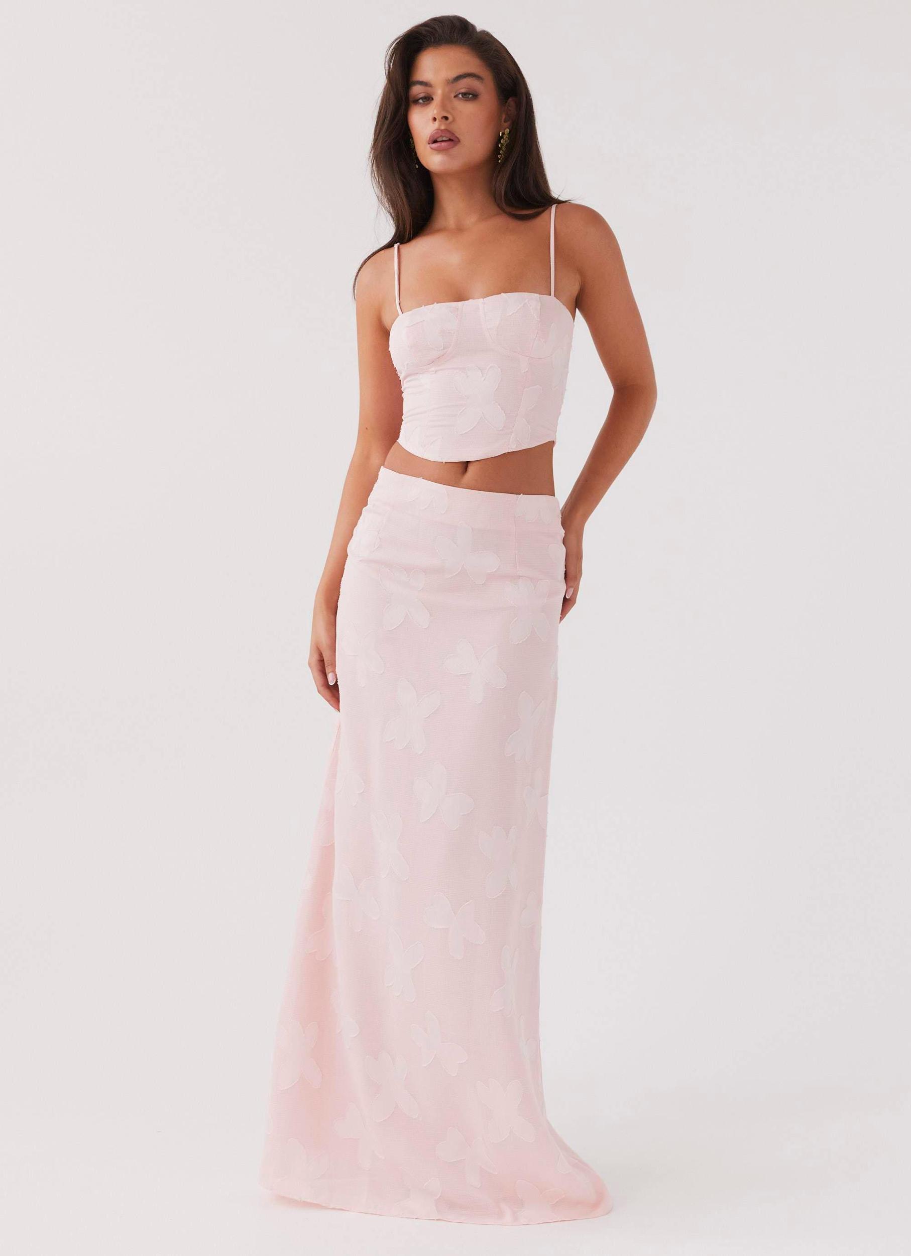 Emery Maxi Dress - Yellow Product Image