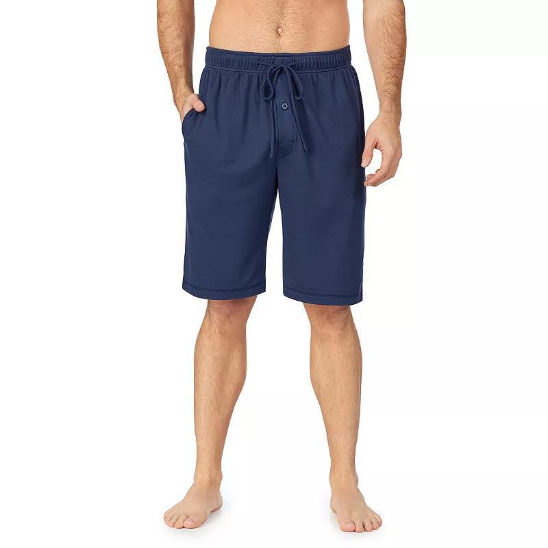 Men's Cuddl Duds® Far-Infrared Enhance Pajama Shorts, Size: XL, Black Product Image