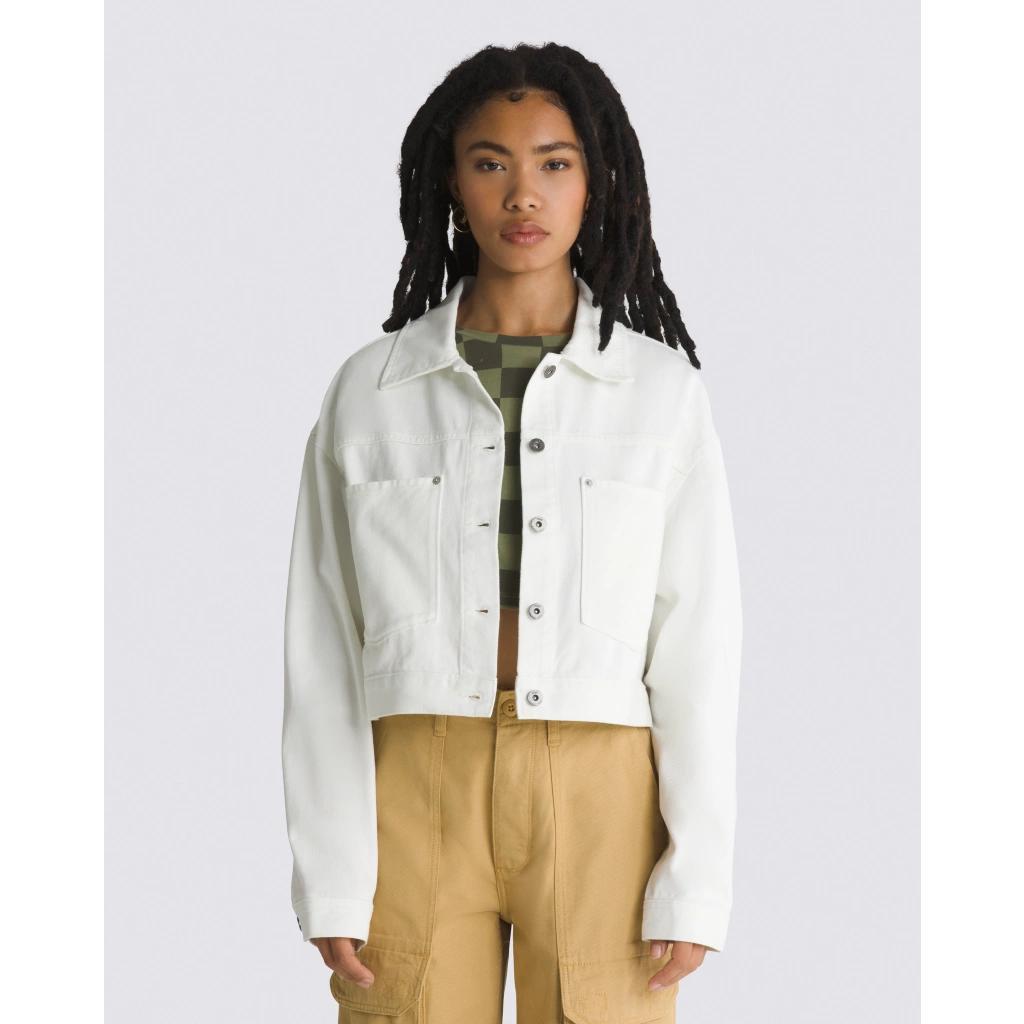 Raynes Crop Trucker Jacket Product Image
