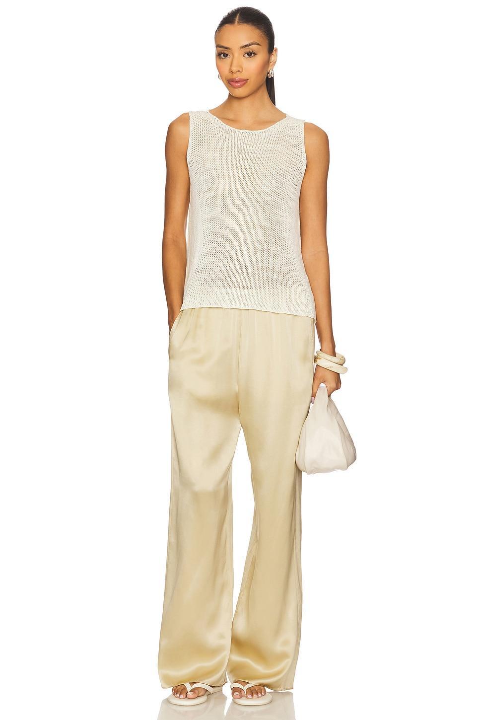 Silk Satin Pantlet Enza Costa Product Image