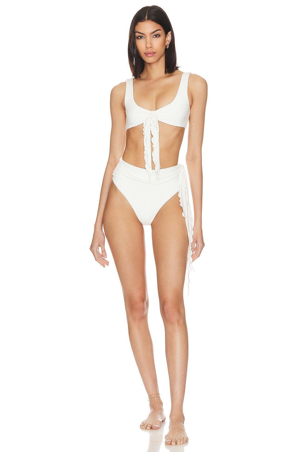 x Pamela Anderson Gaia Bikini Bottom Frankies Bikinis Product Image