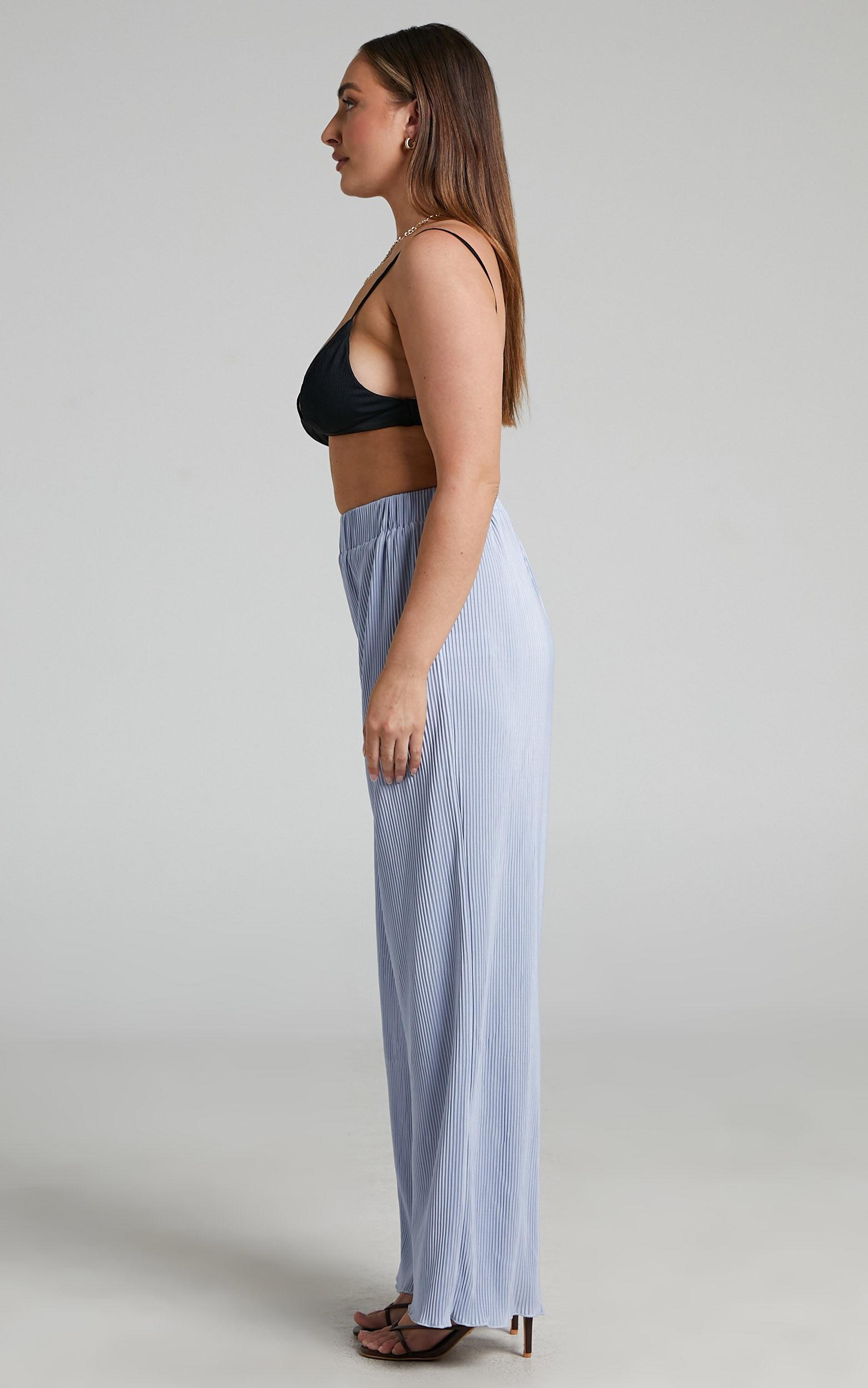 4th & Reckless - Palais Trouser in Blue Product Image