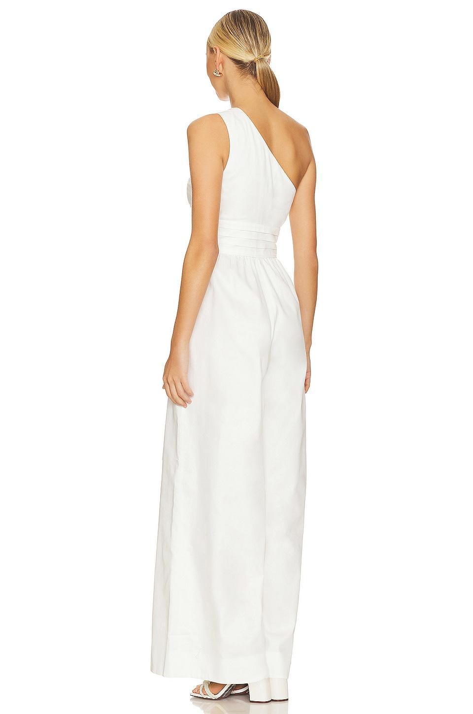 Laurie One Shoulder Jumpsuit Product Image