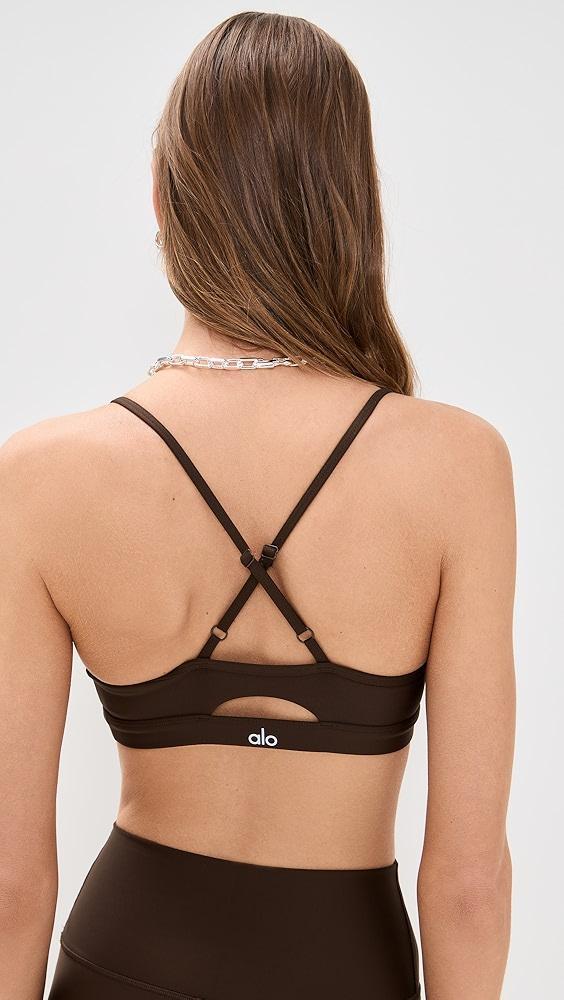 Alo Yoga Airlift Intrigue Bra | Shopbop Product Image