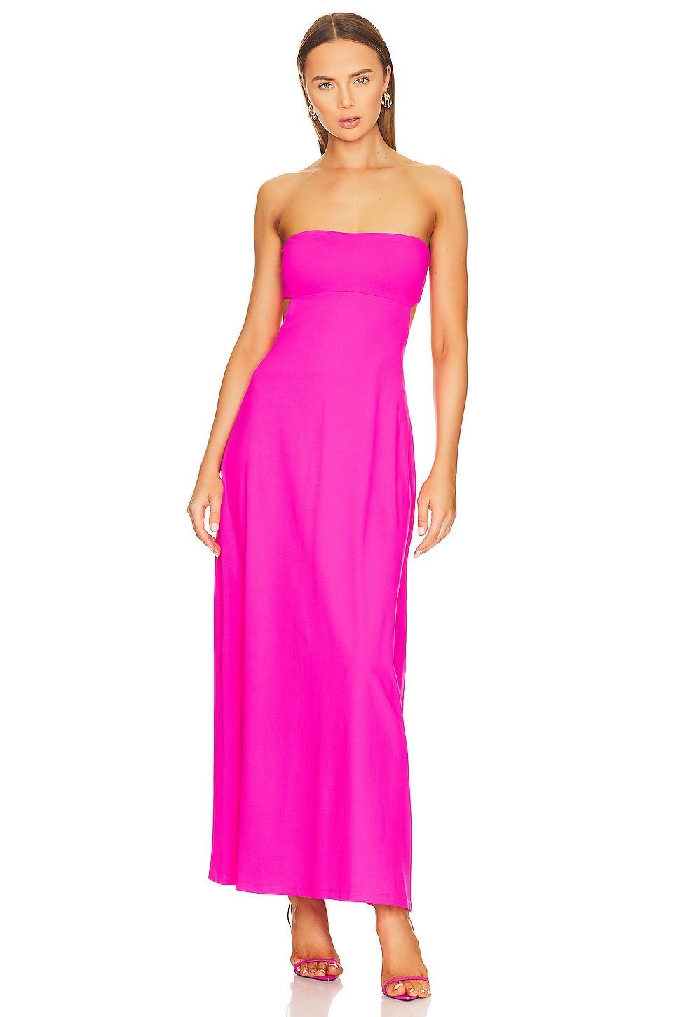 Open Back Tube Dress Susana Monaco Product Image