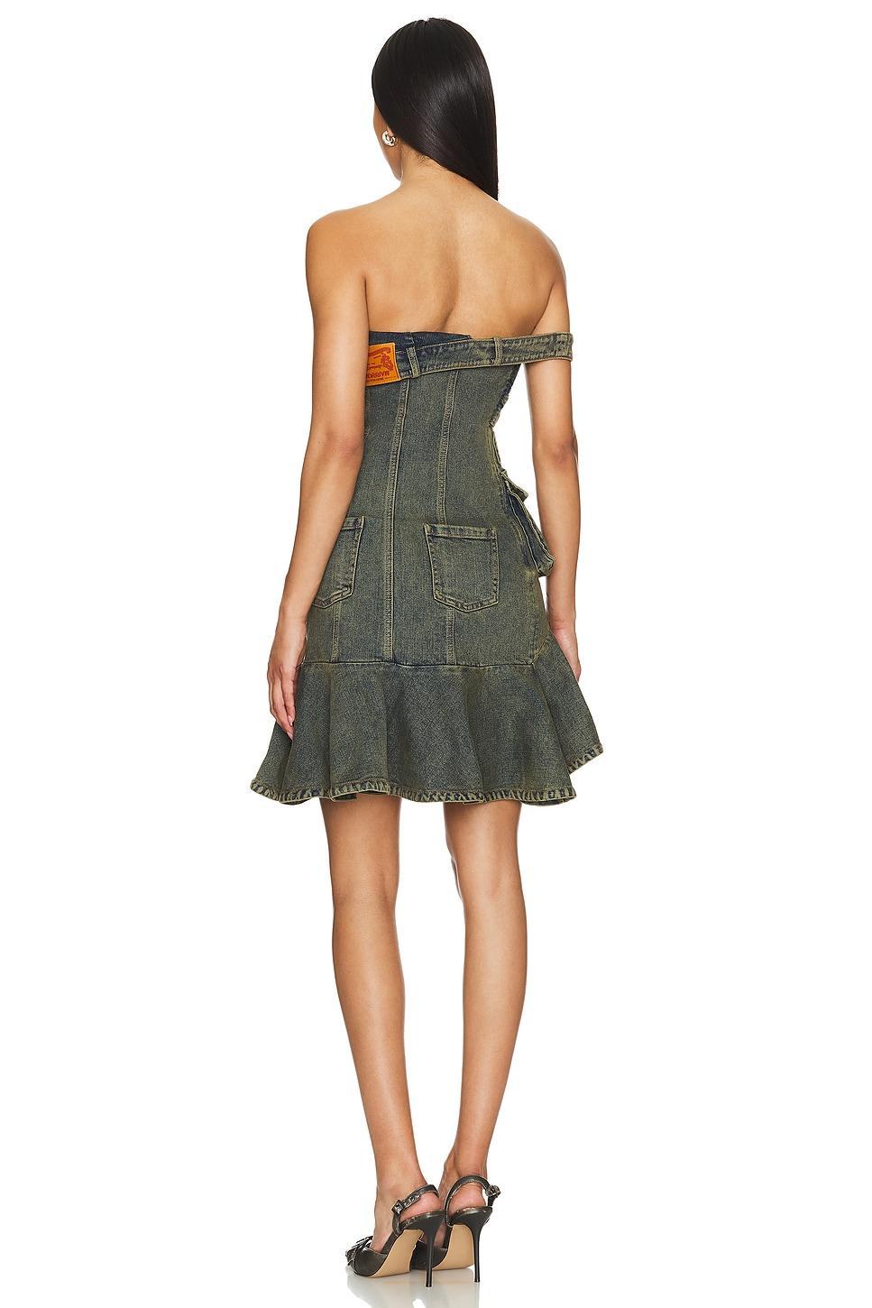 Cargo Mini Dress MARRKNULL Product Image