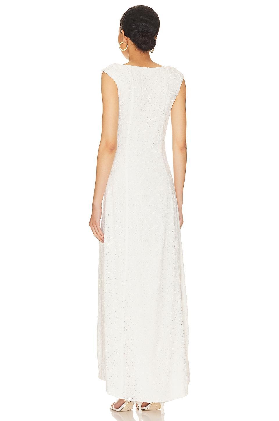 Gabriella Eyelet Maxi Dress LPA Product Image