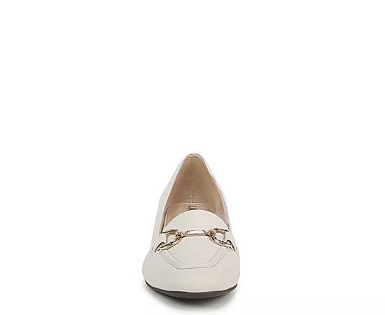 LifeStride Bliss Women's Loafer Pumps, Size: 7 Wide, Bone White Product Image