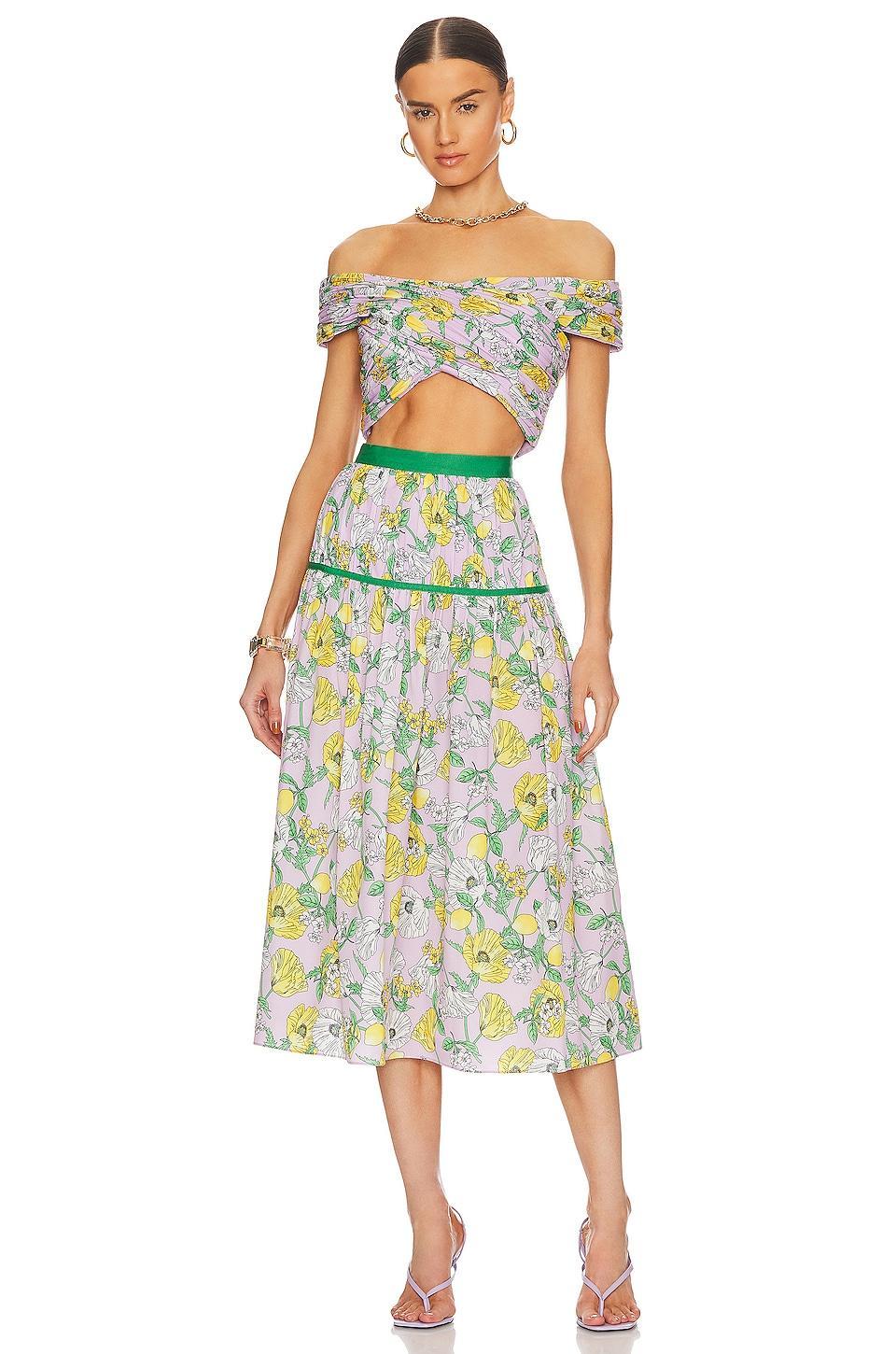 Levon Midi Skirt AMUR Product Image