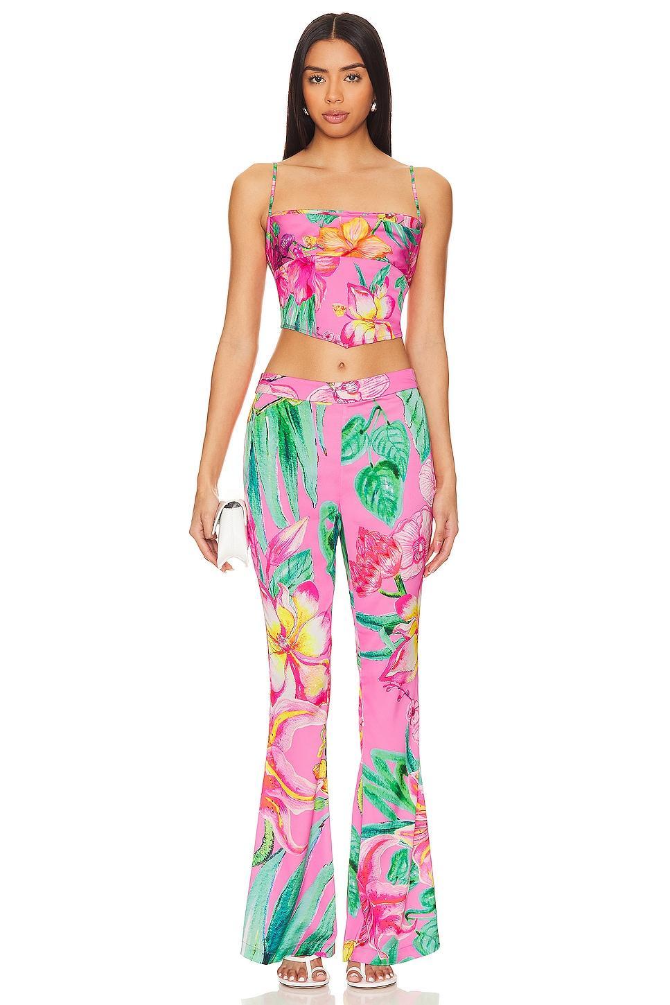 Megan Flare Pants ROCOCO SAND Product Image