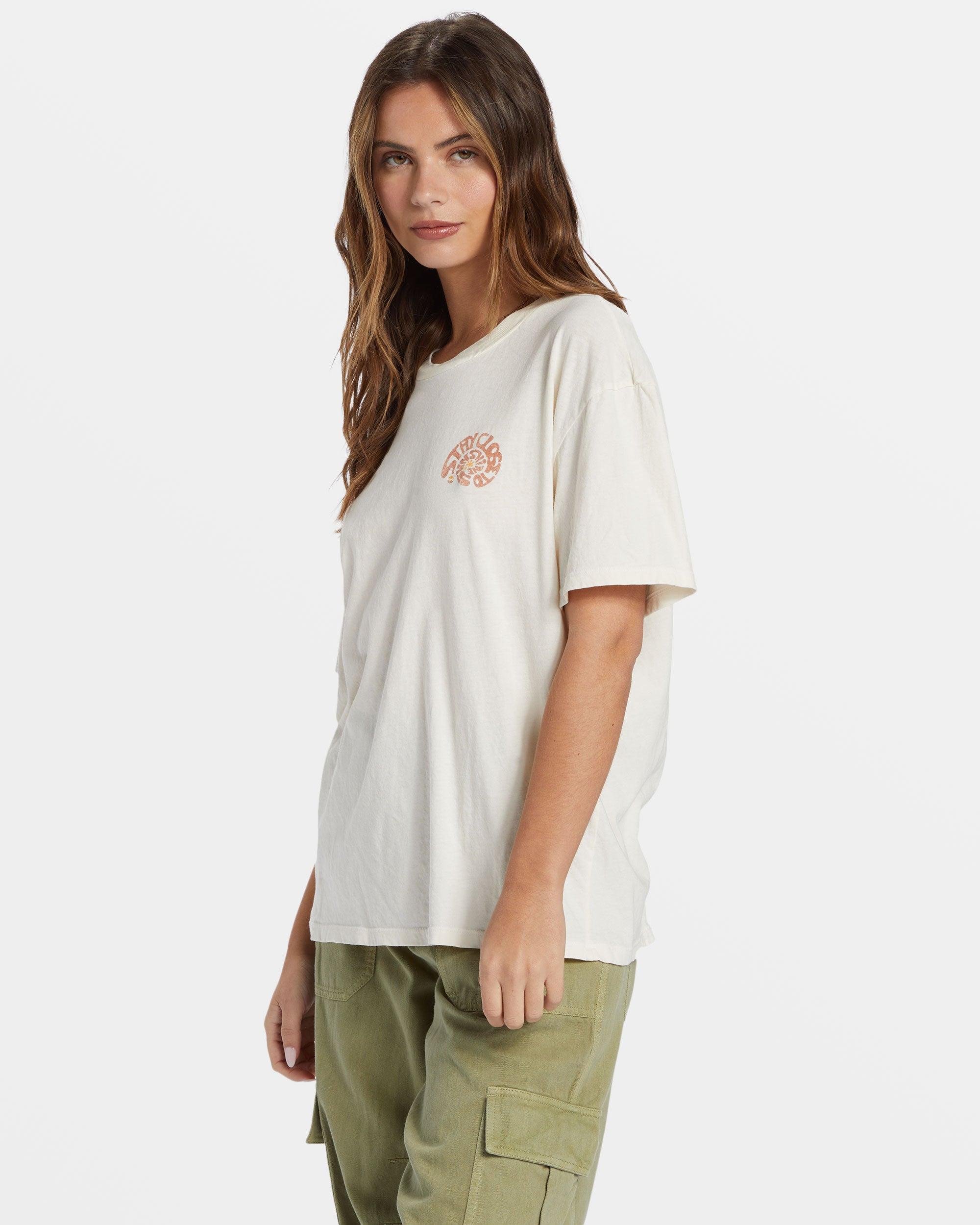 Close Sunshine T-Shirt - White Cap Female Product Image