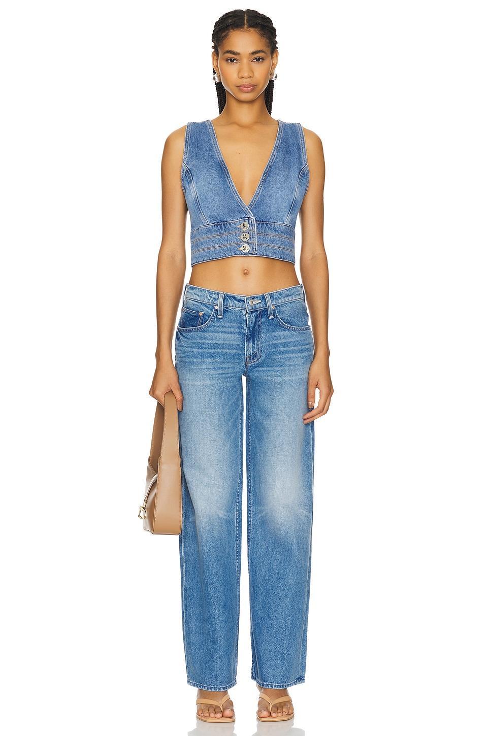 Denim Vest One Teaspoon Product Image