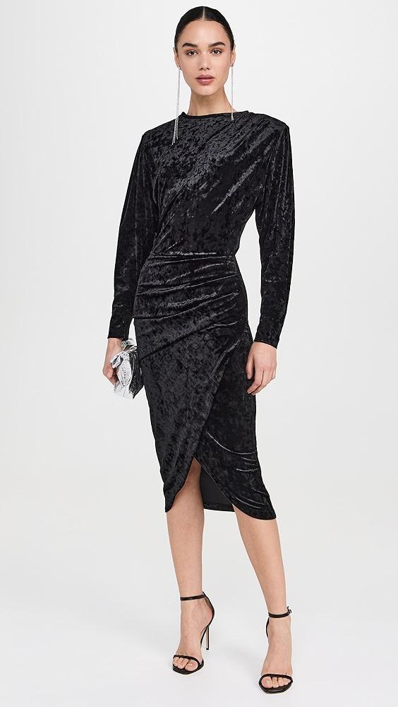Isabel Marant Étoile Hadley Velvet Dress | Shopbop Product Image