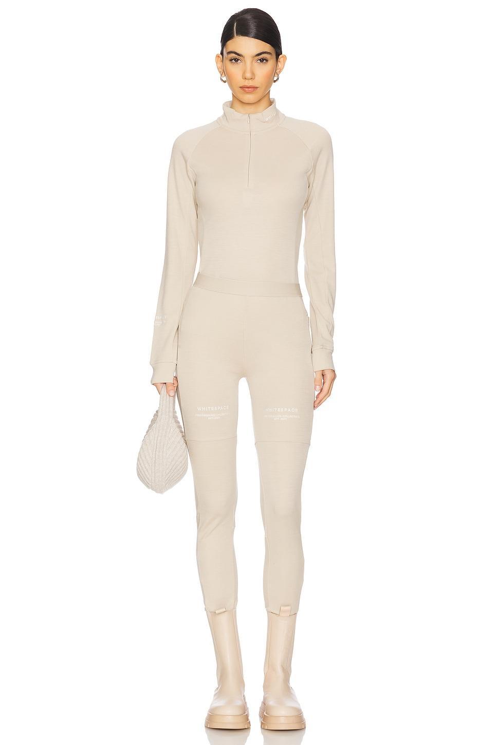 Merino Baselayer Pant Whitespace Product Image