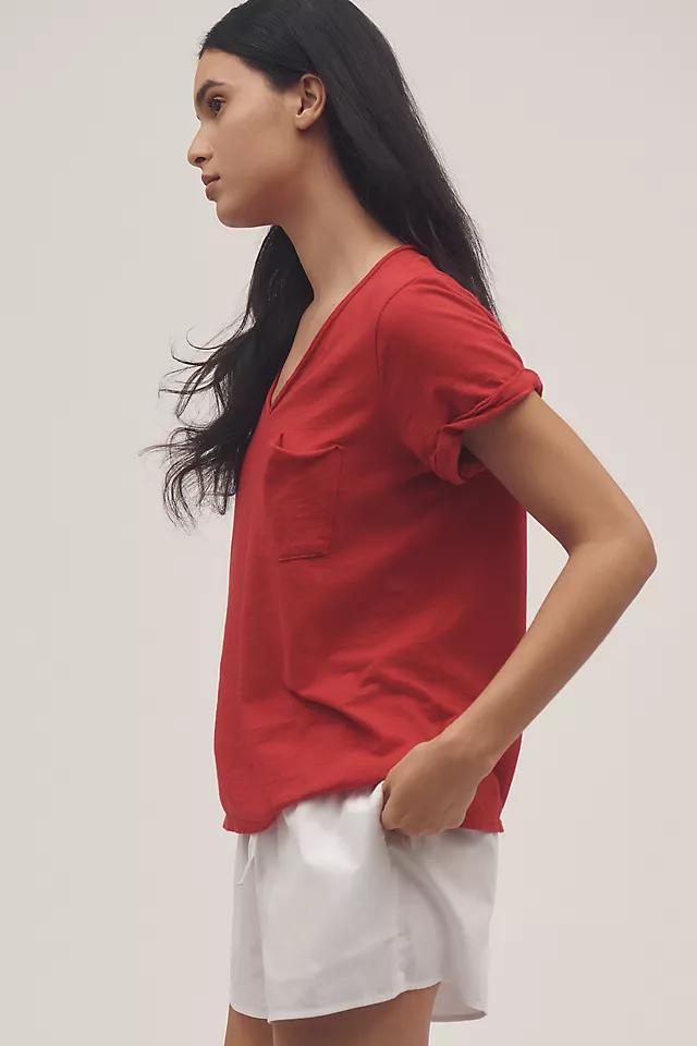The Lars Classic V-Neck Tee by T.La Product Image