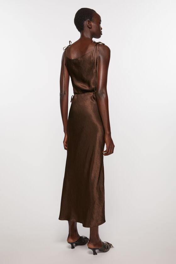 Satin dress Product Image