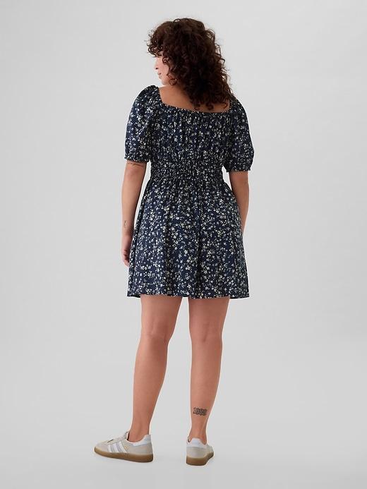 Smocked Mini Dress Product Image