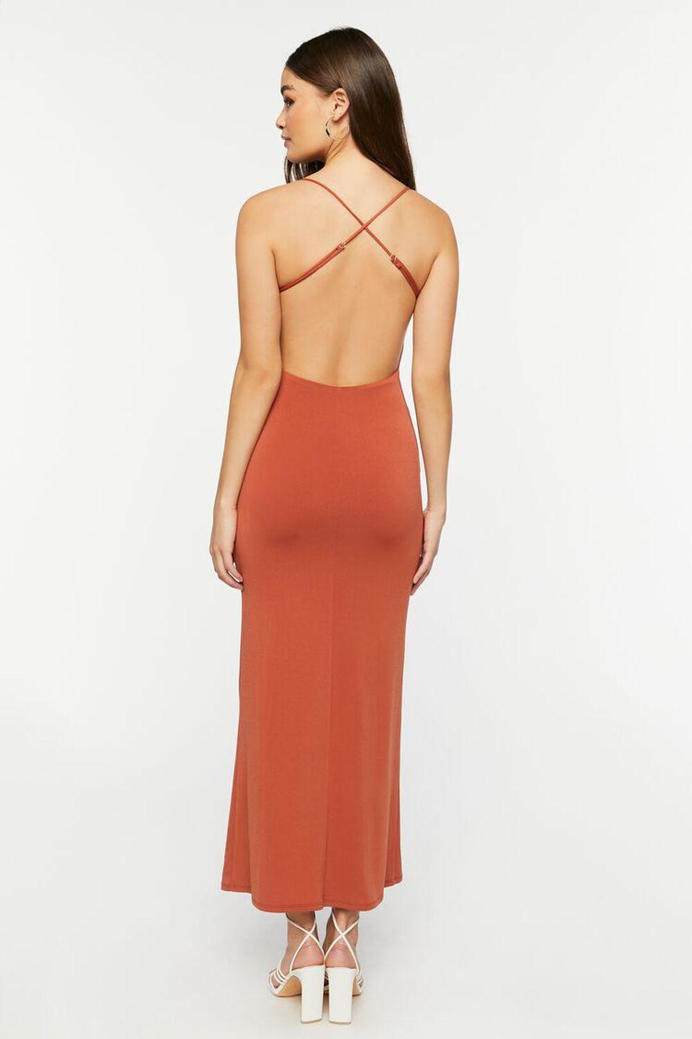 Cowl Neck Crisscross Maxi Dress | Forever 21 Product Image