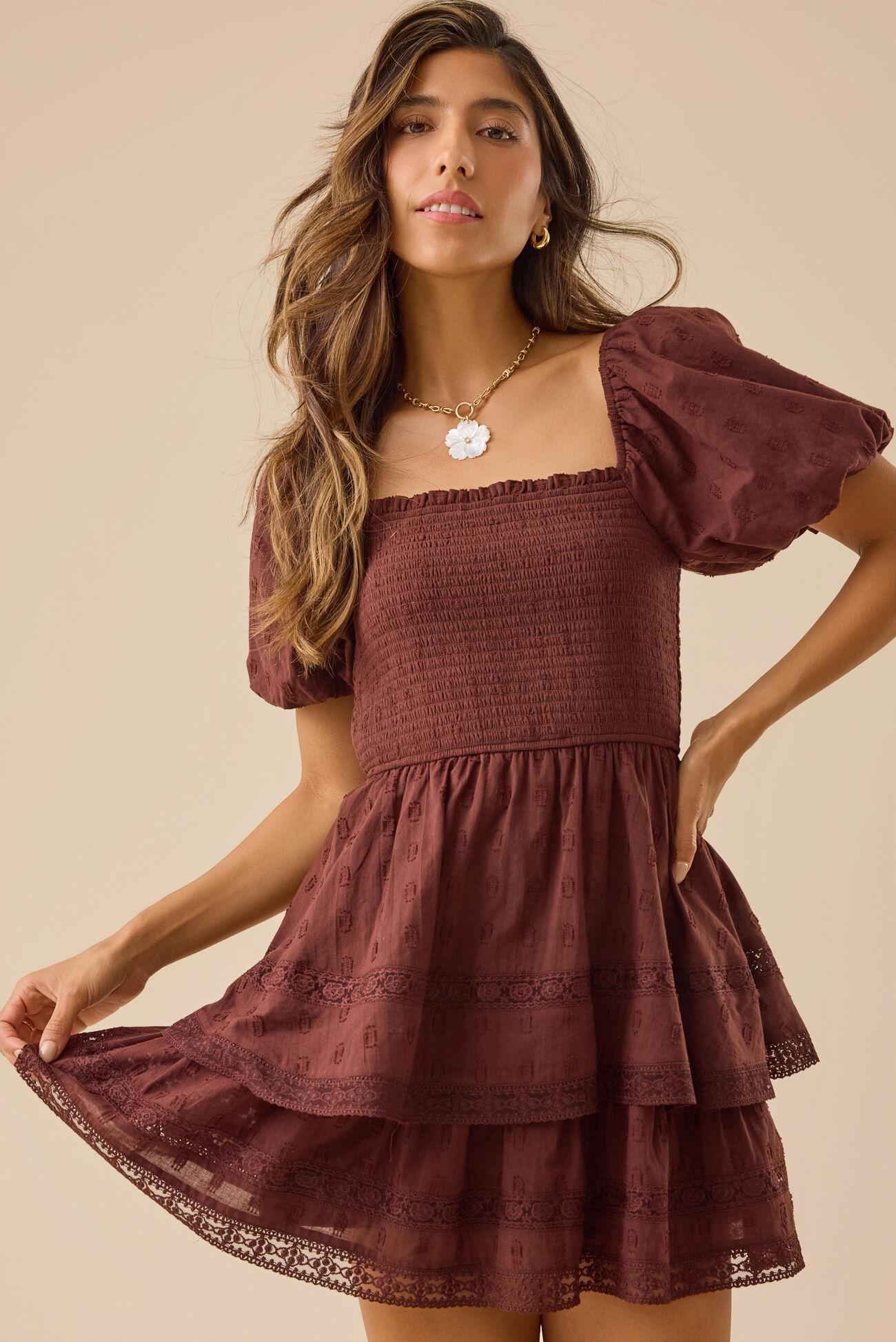 Iris Mini Dress Product Image