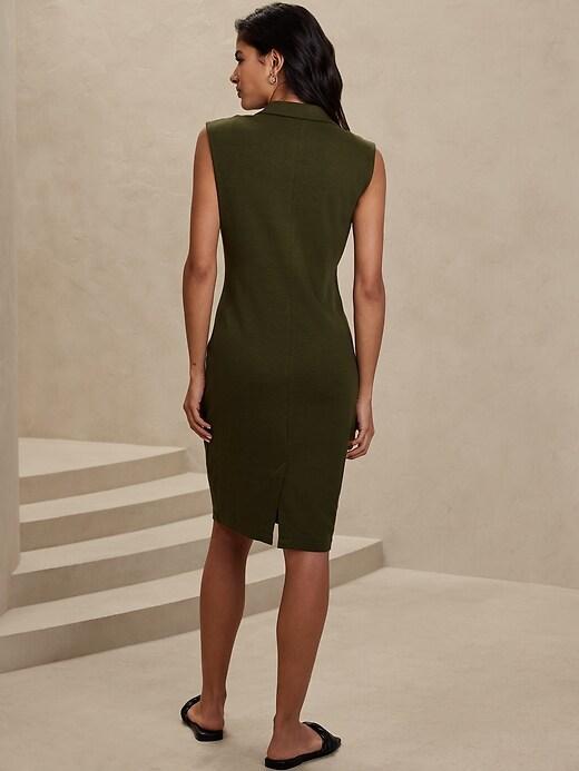 Knit Above-Knee Dress Product Image