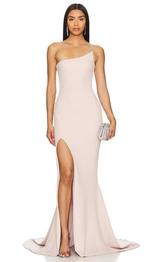 Jasmine One Shouder Gown Nookie Product Image