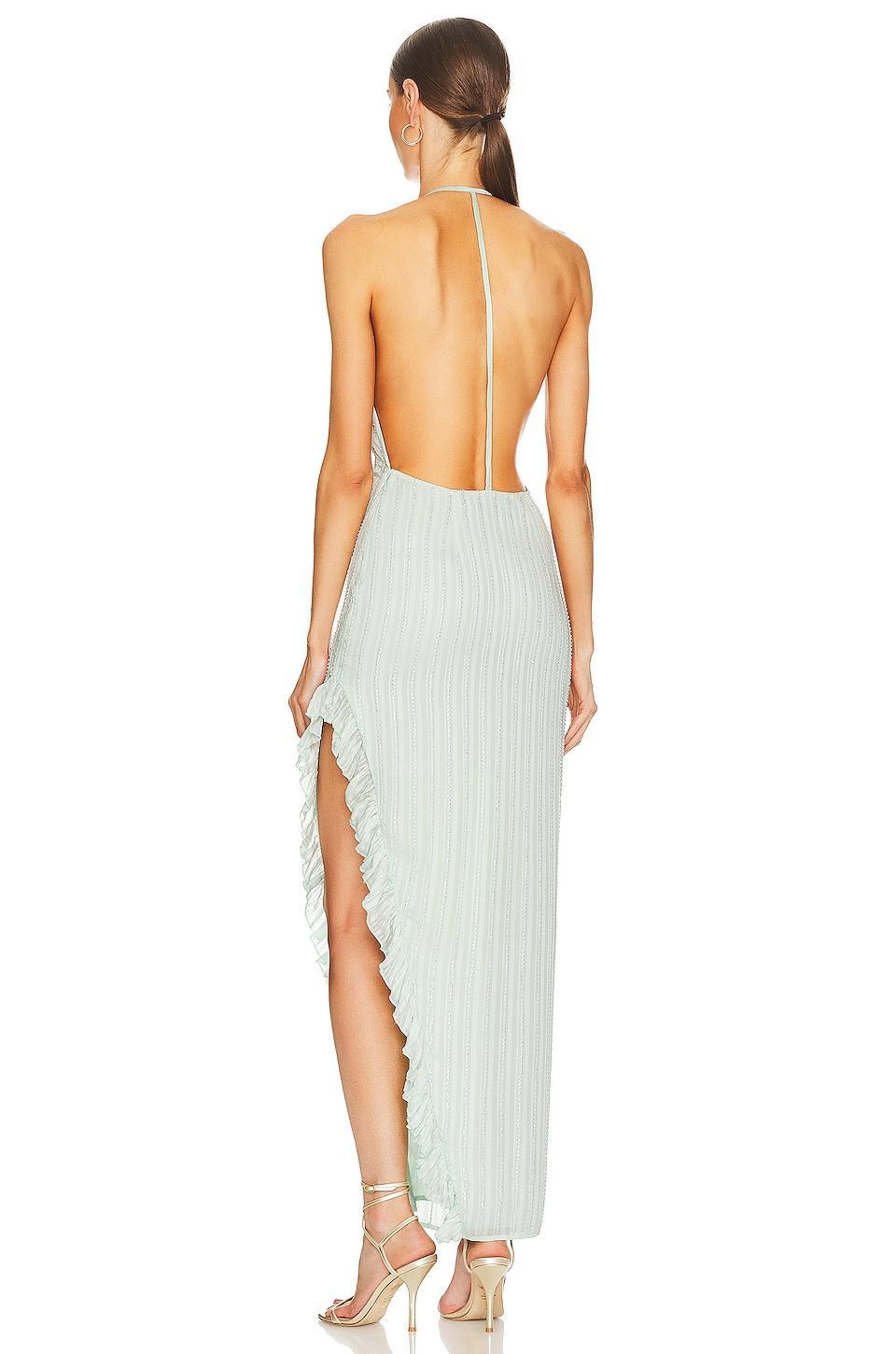 Teil Embellished Gown MAJORELLE Product Image