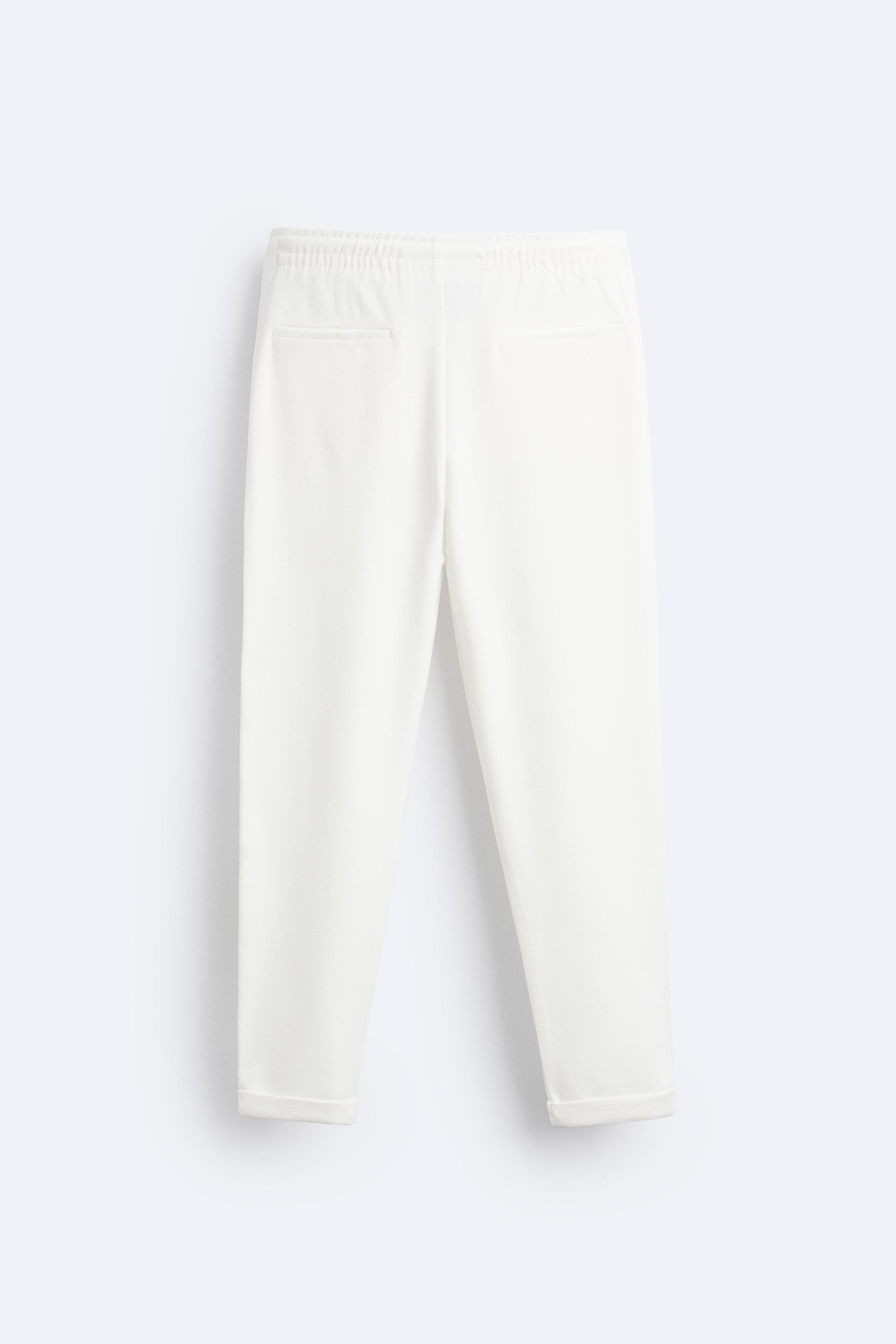EASY CARE JOGGER WAIST PANTS Product Image