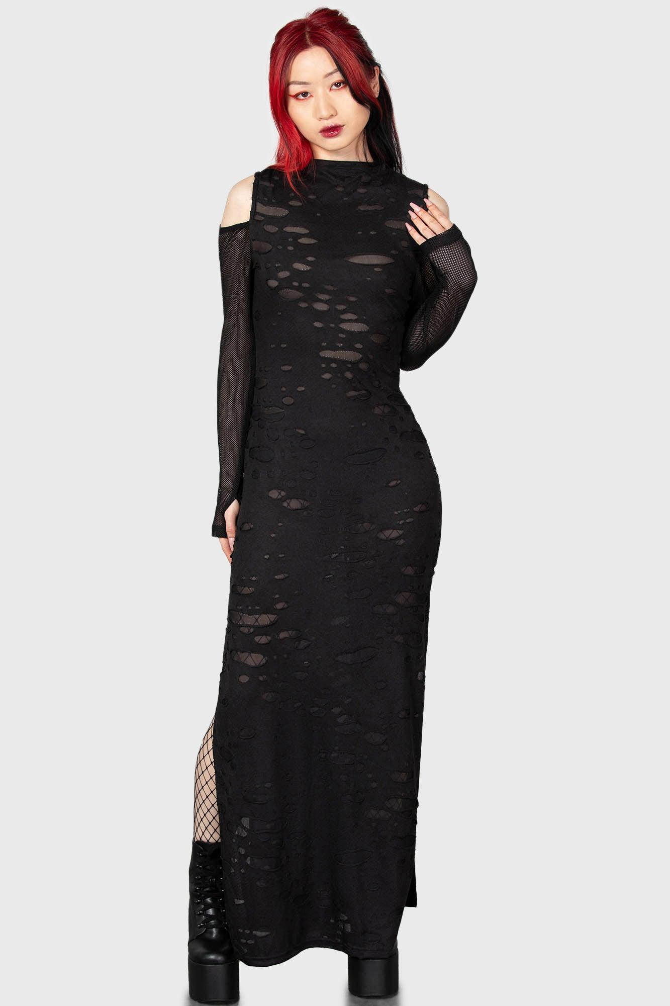 Biters Maxi Dress [B] Female Product Image