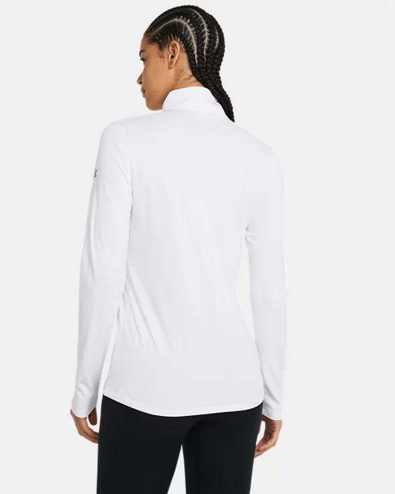 Women's UA Tech™ Mesh Collegiate ¼ Zip Product Image