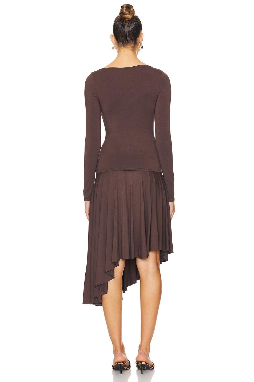 Sylvie Top Geel Product Image