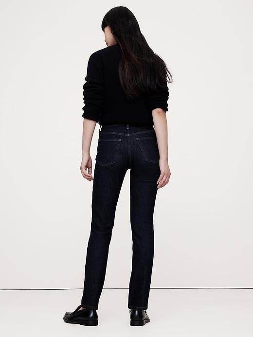 High-Rise Slim Jean Product Image