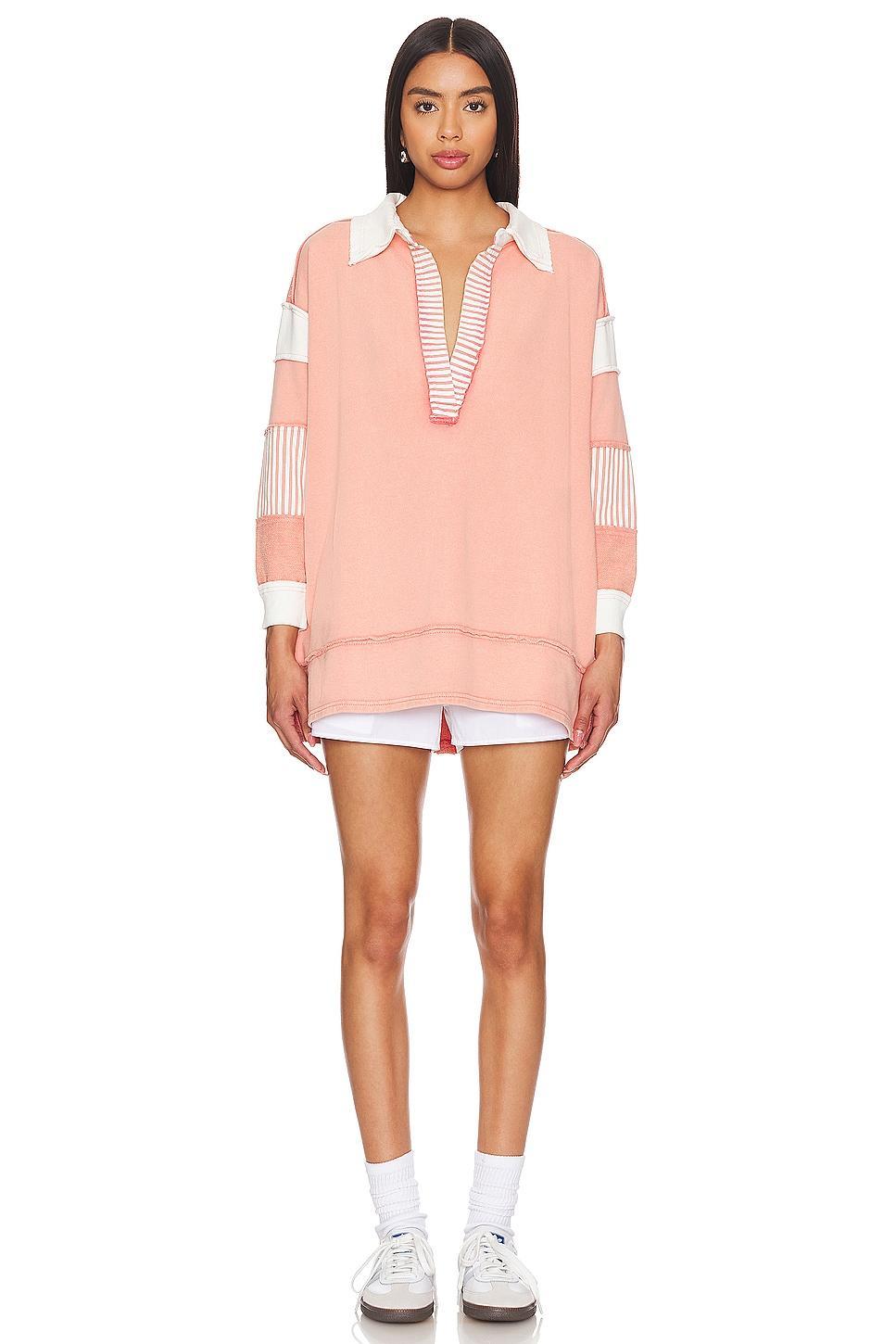 Clean Prep Polo Free People Product Image