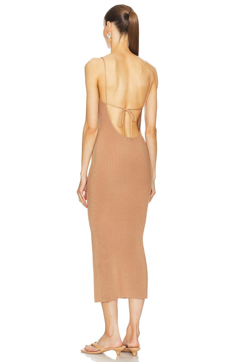 Karter Knit Midi Dress LPA Product Image