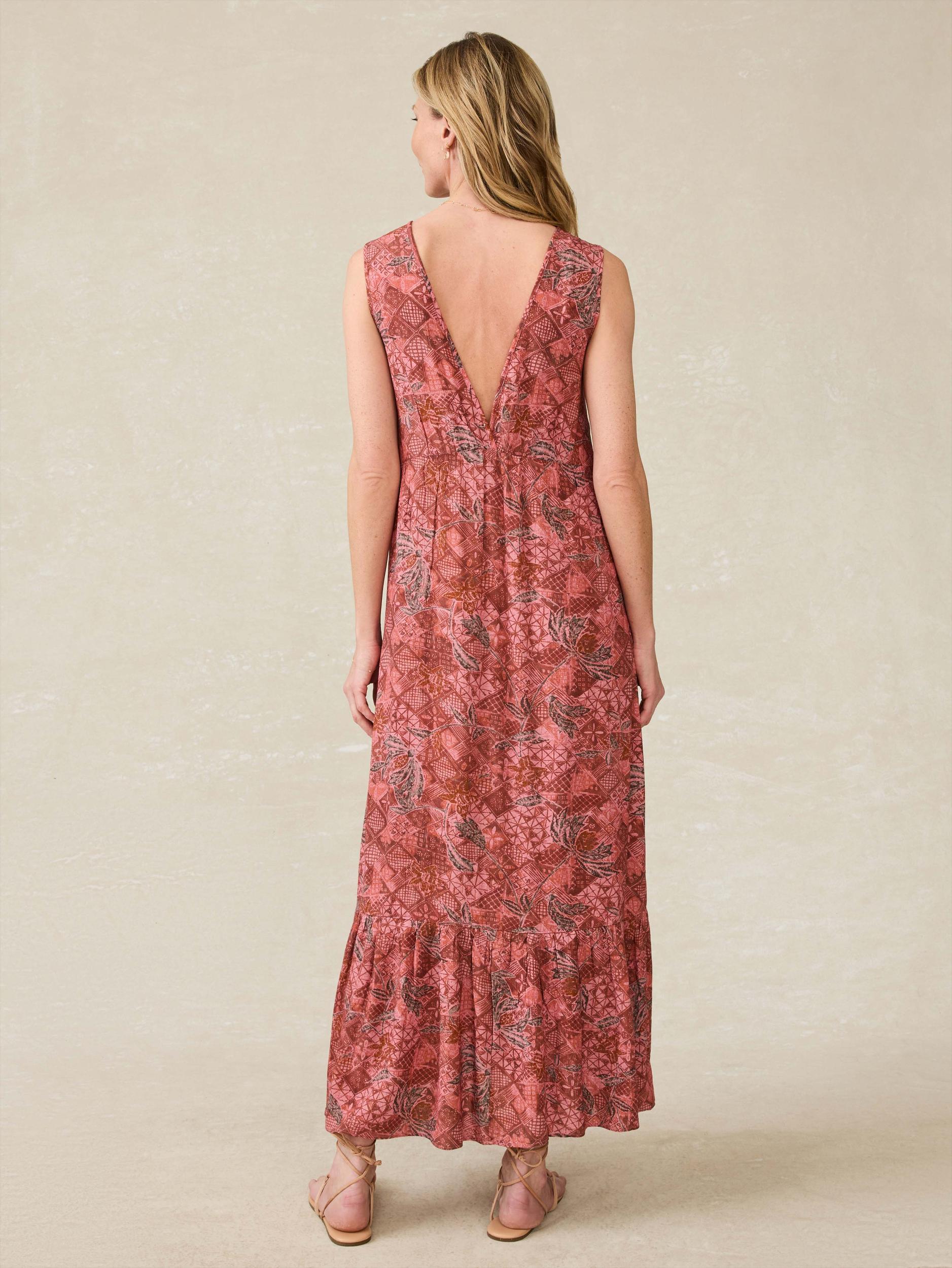 Eden Dress - Island Breeze Floral Female Product Image