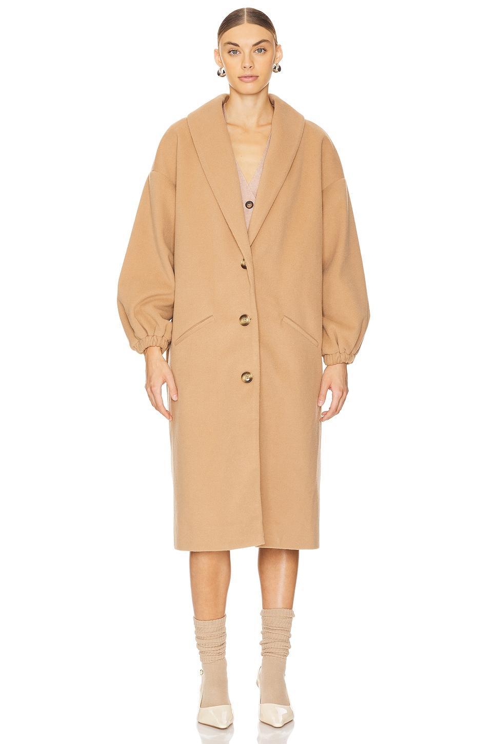 Sadie Fleece Coat For Love & Lemons Product Image