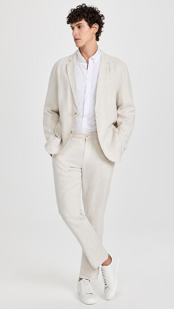 Onia Linen Trousers | Shopbop Product Image
