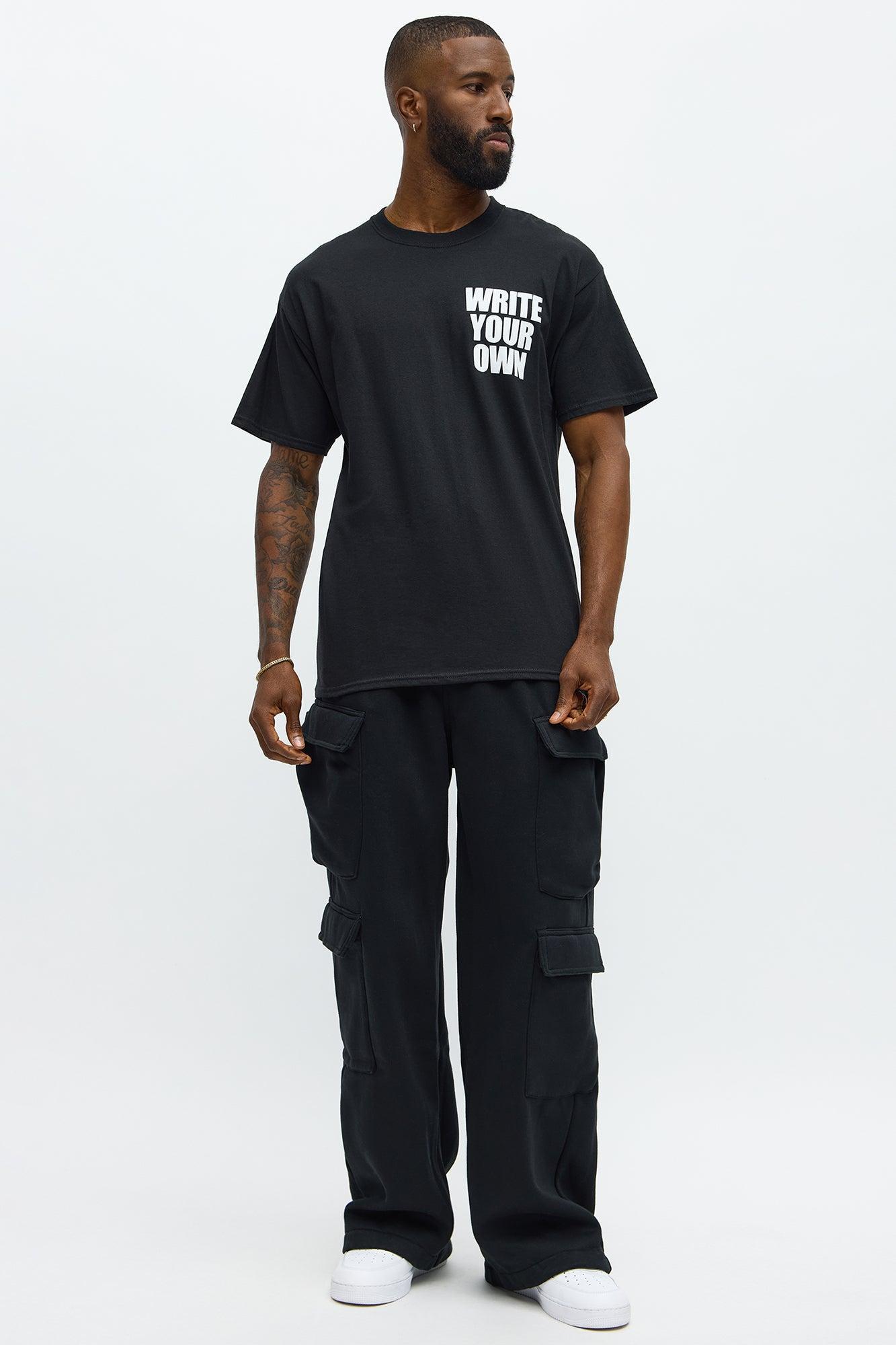 F*ck You And Your Rules Short Sleeve Tee - Black Product Image