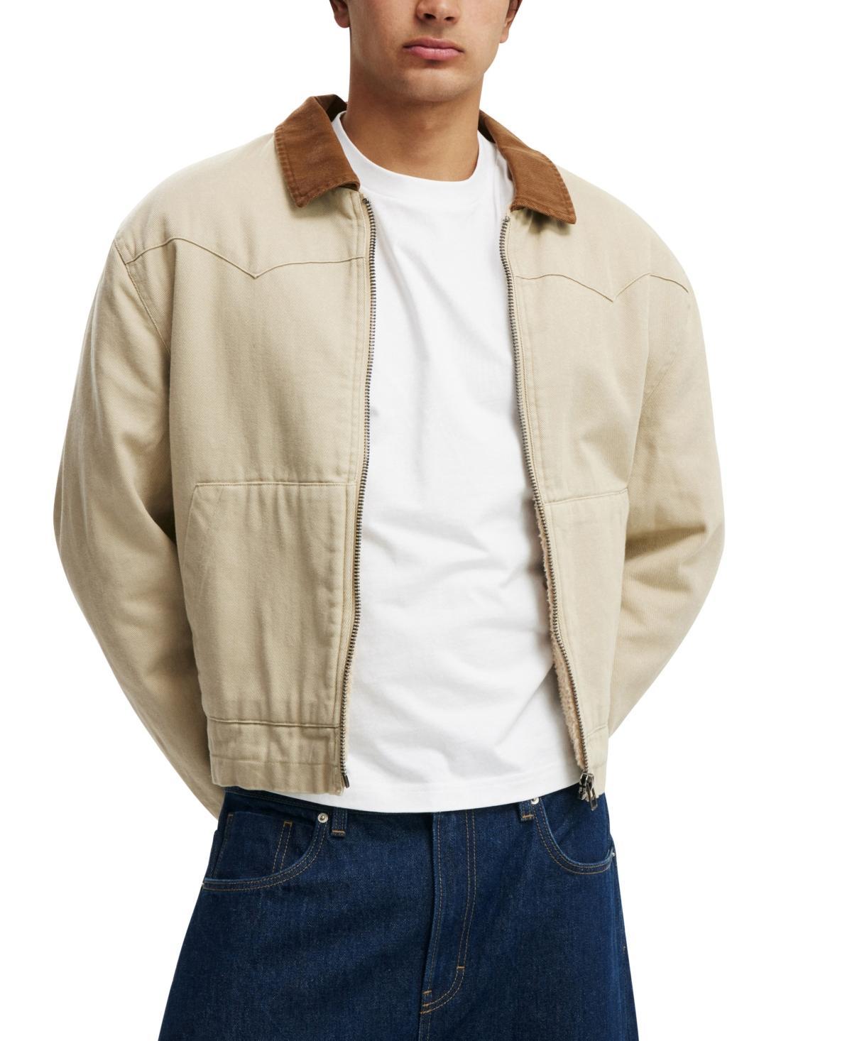 Cotton On Mens Relaxed Carpenter Jacket Product Image